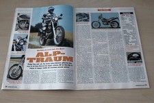 Motorrad News 10/2003 Beta Alp 4.0 mit 27PS in einer seltenen Vorstellung auf 2