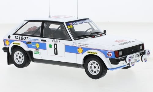 Talbot sunbeam lotus rallye - sunbeam, wm