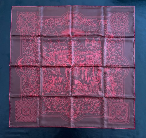 Hermès seidentuch - seidentuch, 90