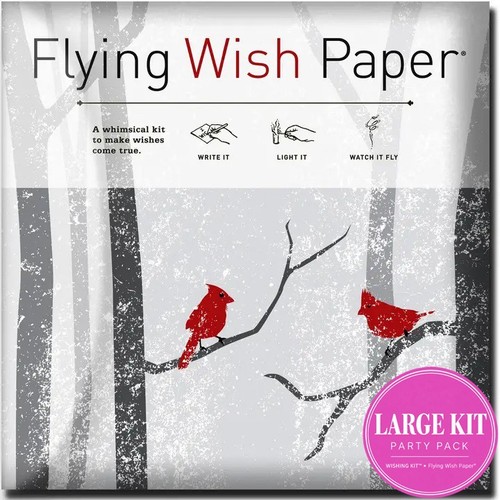 Flying wish paper - flying, fwp