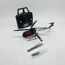 Amewi 25320 AFX-105 X 4-Kanal Helikopter 6G 2,4GHz RTF, Rot-weiß-schwarz