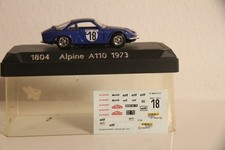 1/43 Solido Renault Alpine
