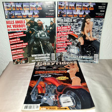 3 Biker Magazine 2x BIKERS