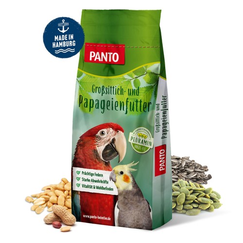 Panto papageienfutter mit - panto,
