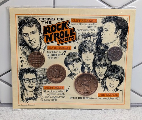 Coins the rock - of,