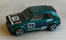 Hot Wheels 1973 Honda Civic Custom petrolmetallic Oldtimer HW Klassiker Auto ´73