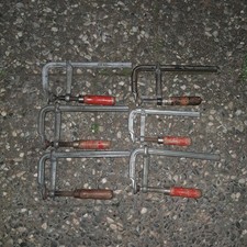 Bessey Ganzsrahl Schraubzwingen 6 Stück