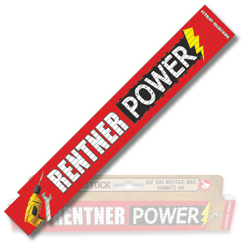 Zollstock rentner power - zollstock,