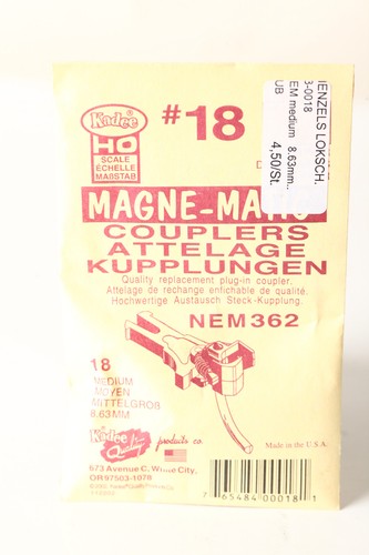Kadee ersatzteil usa - kadee, h0