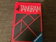 Tangram Original China-Puzzle Ravensburger 1987 Brettspiel Geduldspiel 
