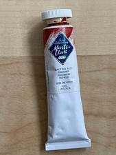 MASTER CLASS Ölfarbe -English Red, 18-ml-Tube