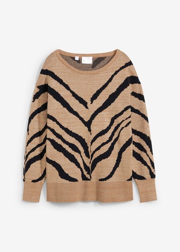 Pullover 54 camel - pullover, gr.