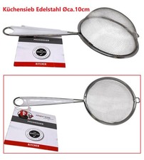 Sieb WEIß Ø10cm Mehlsieb