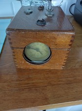 Antike Holz Taubenuhr