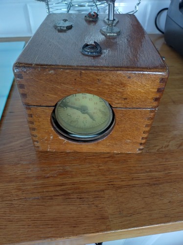 Antike holz taubenuhr - antike,