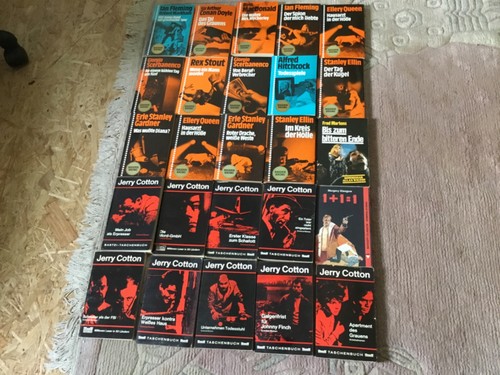 Büchersammlung krimi - büchersammlung, 25