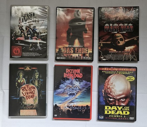 Dvd horror sammlung - dvd,