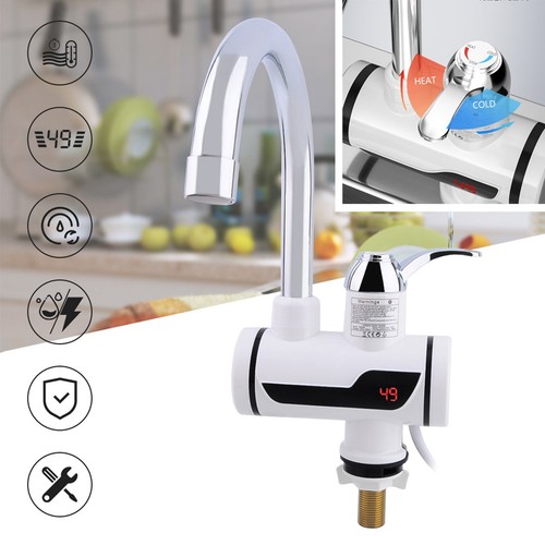 Elektrisch led wasserhahn - elektrisch,