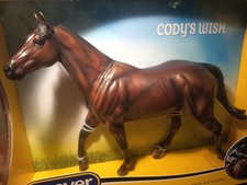 Breyer codys wish race horse - codys,