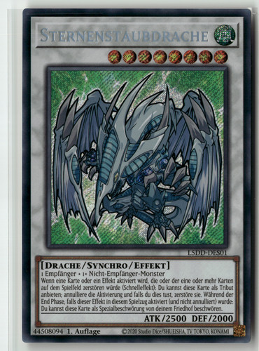 Sternenstaubdrache - yu-gi-oh!,