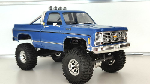Traxxas trx4 chevrolet k10 - traxxas,