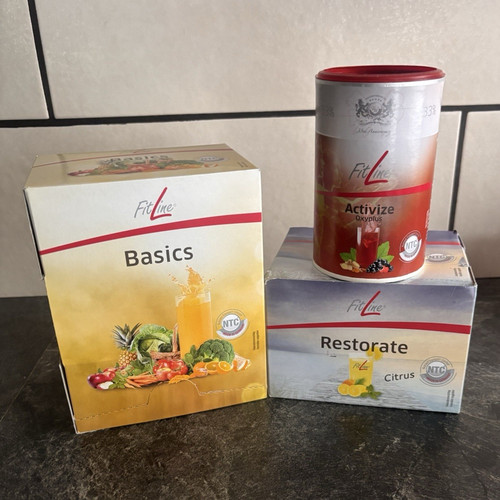 Fitline set basics activize - +,