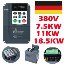 380V 7.5KW 11KW 18.5KW Schwerlast Frequenzumrichter Frequenzumwandler VFD DE