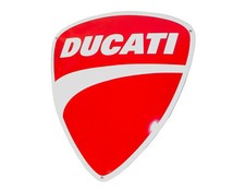 Schild DUCATI 55x49 cm Logo