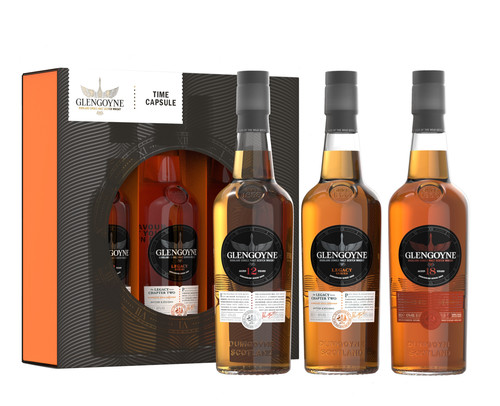 Glengoyne miniset whisky x - glengoyne,