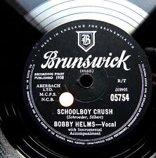 1295/ BOBBY HELMS -Schoolboy