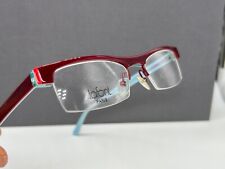 Lafont Brille Damen Rot blau