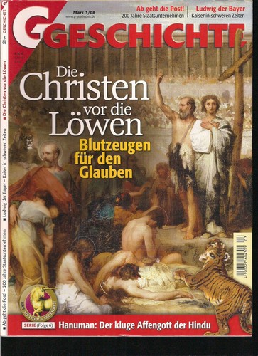 Geschichte zeitschrift - g,