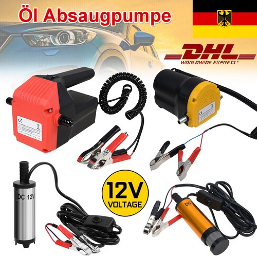 ölpumpe 12v kräftiger motor - Ölpumpe,
