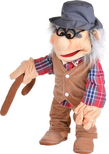 Living puppets handpuppe - living,