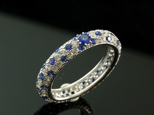 925 silberring mit zirkonia - 925,