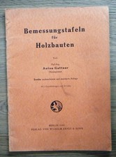 Gattnar Bemessungstafeln für