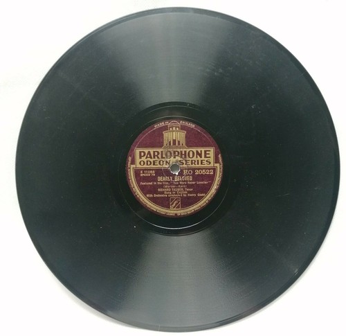 Richard tauber dearly beloved - dearly,