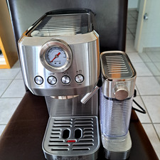 Espresso Siebträgermaschine mit Milchaufschäumer, Piccolo Pro M, Gastroback
