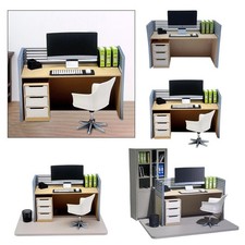 Puppenhaus Dekor Mini Computer