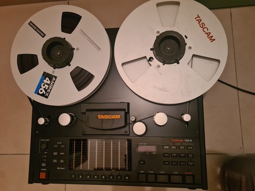 Tascam teac tsr ch - tascam,