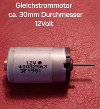 Johnson Gleichstrommotor 12V