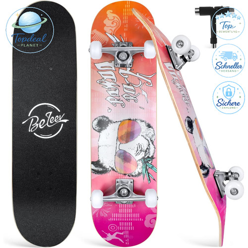 Skateboard 31x8 zoll lagiger - skateboard,