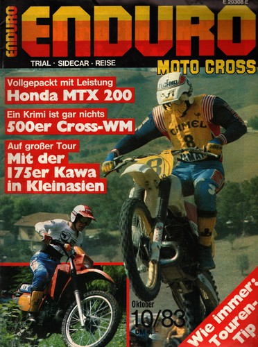 Zeitschrift enduro moto cross - moto,