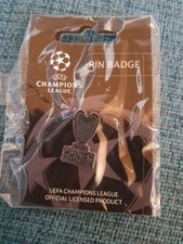 Pin Badge Munich Final 2012