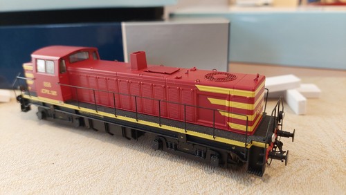 Diesellok cfl 856 ree - diesellok, jm-016