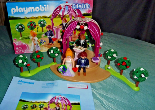Playmobil 9229 brautpaar - playmobil,