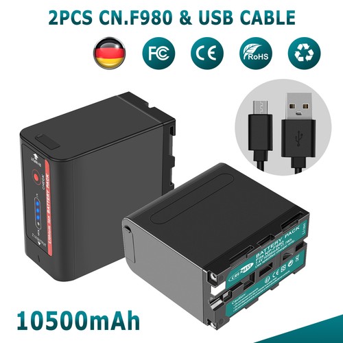 F980 f970 akku für - np-f980,