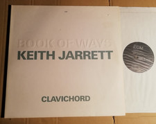 KEITH JARRETT - BOOK OD WAYS - CLAVICHORD - 2 LP  - ECM 1987