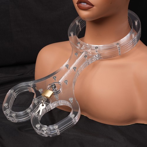 Transparent handschellen - transparent,