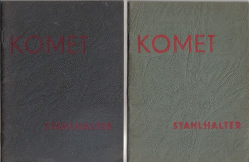 Komet stahlhalter r p - komet, d.r.p